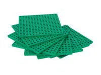 PLUS PLUS Mini byggplattor 12/fp - Primmeshiper