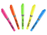 Överstrykningspenna BIC Grip 5/fp Primmeshiper
