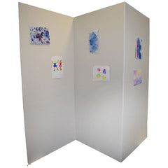 Utställningsskärm 180x72cm 3-delad 5/fp