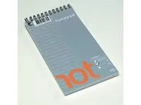 Spiralblock 105x210mm 100 blad linj. - Primmeshiper