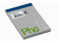 Telefonblock BANTEX A7 100 blad olinj - Primmeshiper