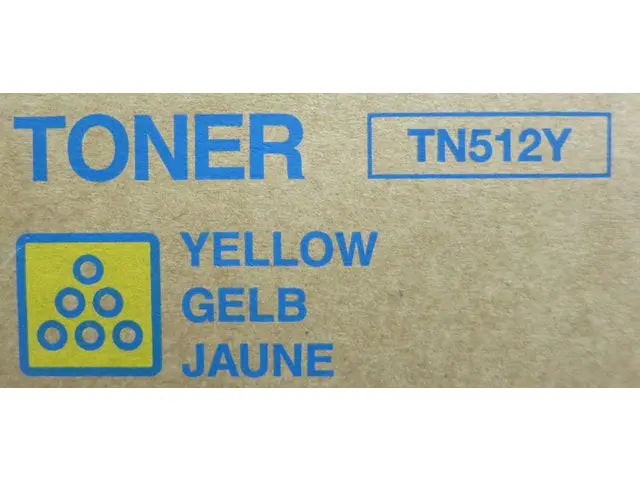 Toner KONICA MINOLTA A33K252 35K gul - Primmeshiper