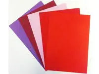 Dekorationskartong 50ark/fp Färgpaket 1 - Primmeshiper