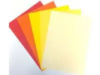 Dekorationskartong 50ark/fp Färgpaket 2 - Primmeshiper