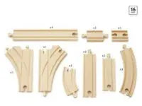 Påbyggnadssats BRIO World - 33402 - Primmeshiper