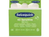 Plåster SALVEQUICK refill nonwoven 43/fp - Primmeshiper