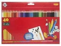 Träfärgpennor 40/fp - Primmeshiper