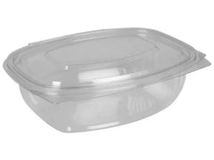 Salladsskål m.lock klar 1000ml 50/fp - Primmeshiper