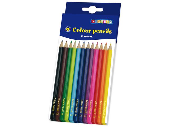 Färgpenna 12 färger - Primmeshiper