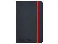 Ant.bok OXFORD Black n´Red A5 hard linj - Primmeshiper