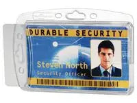 Korthållare DURABLE akryl dubbels.10/fp - Primmeshiper