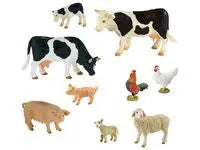 Bondgårdsdjur BULLYLAND 9/fp - Primmeshiper