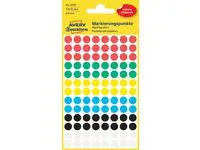 Färgkodningsprick AVERY Ø8mm färg 416/fp - Primmeshiper