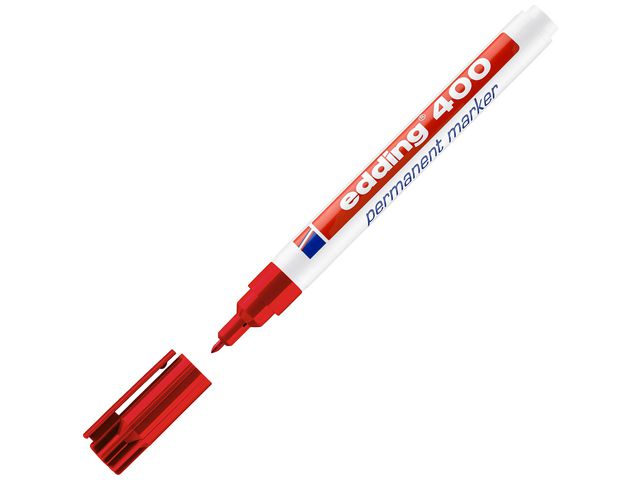 Märkpenna EDDING 400 röd - Primmeshiper