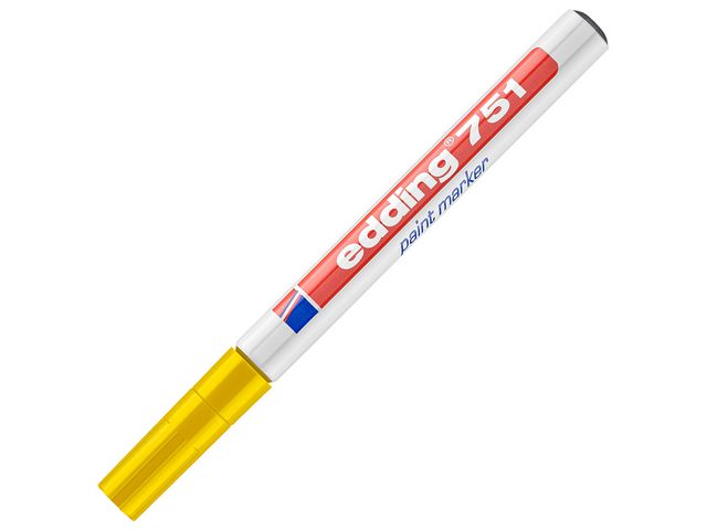 Märkpenna EDDING 751 gul - Primmeshiper
