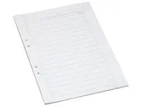 Provskrivp. A3 linj 14.5 250/fp - Primmeshiper