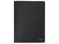 Demobok LEITZ Style PP 20F sidensvart - Primmeshiper