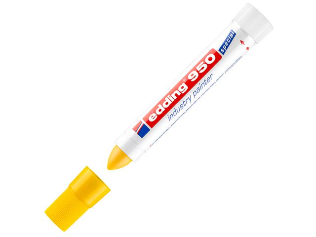Märkpenna EDDING 950 gul - Primmeshiper