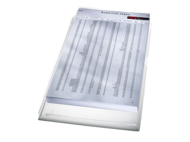 Aktmapp bälg LEITZ A4 klar 0,17 5/fp - Primmeshiper
