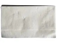 Disp.servett 1-lags vit 33x33cm 300/fp - Primmeshiper