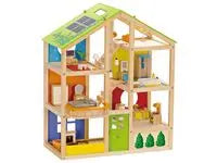 Dockhus komplett med möbler - Primmeshiper