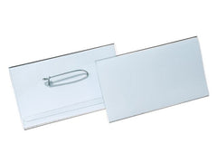 Namnskylt DURABLE med nål 75x40mm 100/fp - Primmeshiper