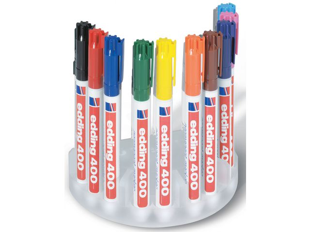 Märkpenna EDDING 400 svart - Primmeshiper