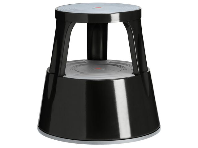 Stegpall TWINCO Twin Steel svart Primmeshiper