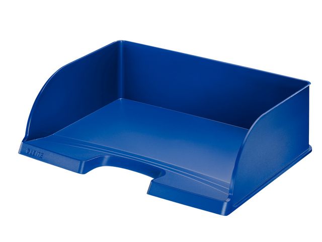 Brevkorg Jumbo LEITZ Plus öpp.lång blå Primmeshiper