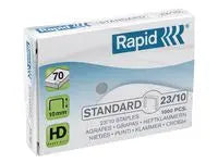 Häftklammer RAPID 23/10 1000/fp - Primmeshiper