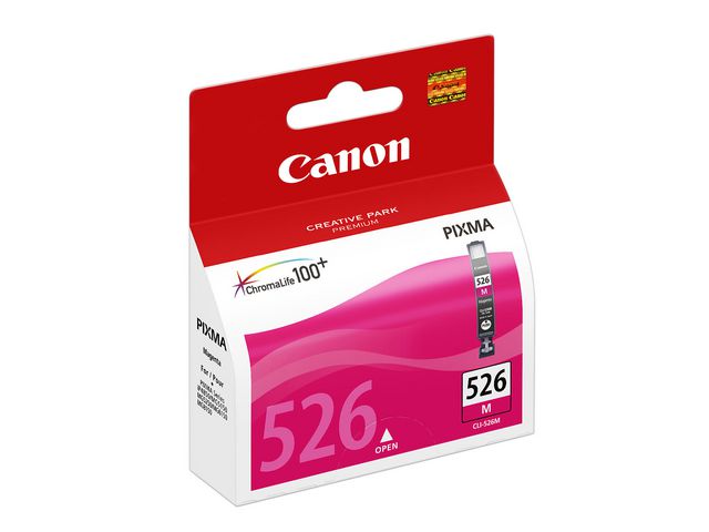 Bläckpatron CANON CLI-526M magenta - Primmeshiper