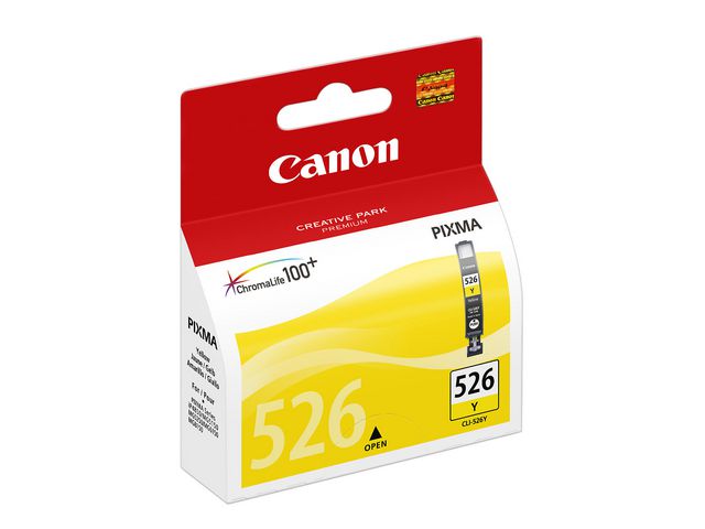 Bläckpatron CANON CLI-526Y gul - Primmeshiper
