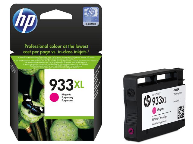 Bläckpatron HP CN055AE 933XL magenta - Primmeshiper