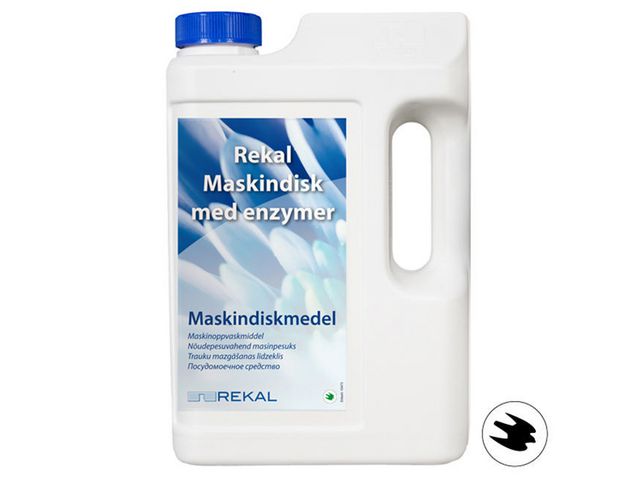 Maskindisk REKAL med enzym 1,9kg - Primmeshiper