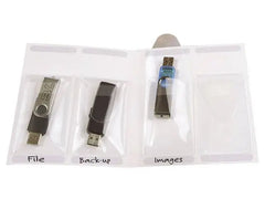 USB-ficka självhäftande 10/fp - Primmeshiper