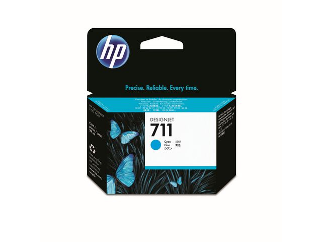 Bläckpatron HP CZ130A 711 cyan - Primmeshiper