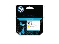 Bläckpatron HP CZ132A 711 gul - Primmeshiper