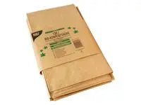 Kompostpåse PURE papp 120L brun 3/fp - Primmeshiper
