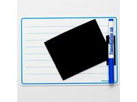 Whiteboard kontorstavla linjerad A5 - Primmeshiper