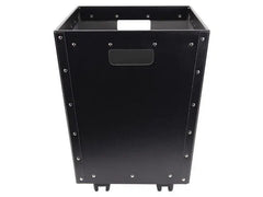 Förvaringslåda hjul svart - Primmeshiper