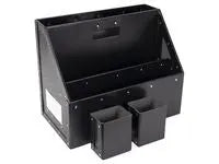 Förvaring med handtag BIGSO svart - Primmeshiper