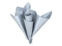 Silkespapper 50x70cm silver 25/fp Primmeshiper