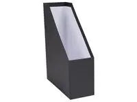 Tidskriftssamlare BIGSO kartong A4 grå - Primmeshiper