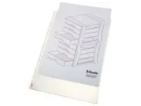 Plastficka ESSELTE A3präglad 0,08mm50/fp - Primmeshiper