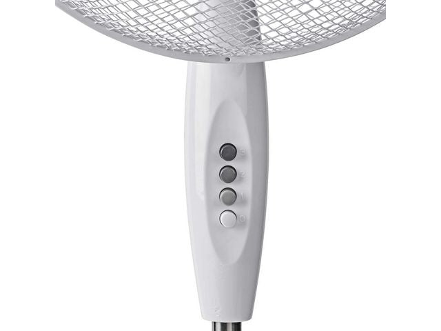 Stativfläkt NEDIS 40 cm 45W plast vit - Primmeshiper