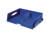 Brevkorg LEITZ Sorty Jumbo blå - Primmeshiper