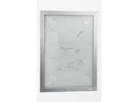 Magnetram DURAFRAME tapet A4 silver - Primmeshiper