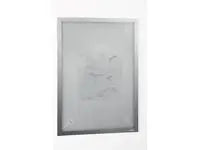 Magnetram DURAFRAME tapet A3 silver Primmeshiper