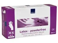 Latexhandske puderfri XS 100/fp - Primmeshiper