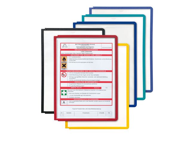 Panel SHERPA A4 röd - Primmeshiper